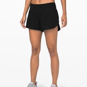 Lululemon speed up shorts 4inch size 8 tall